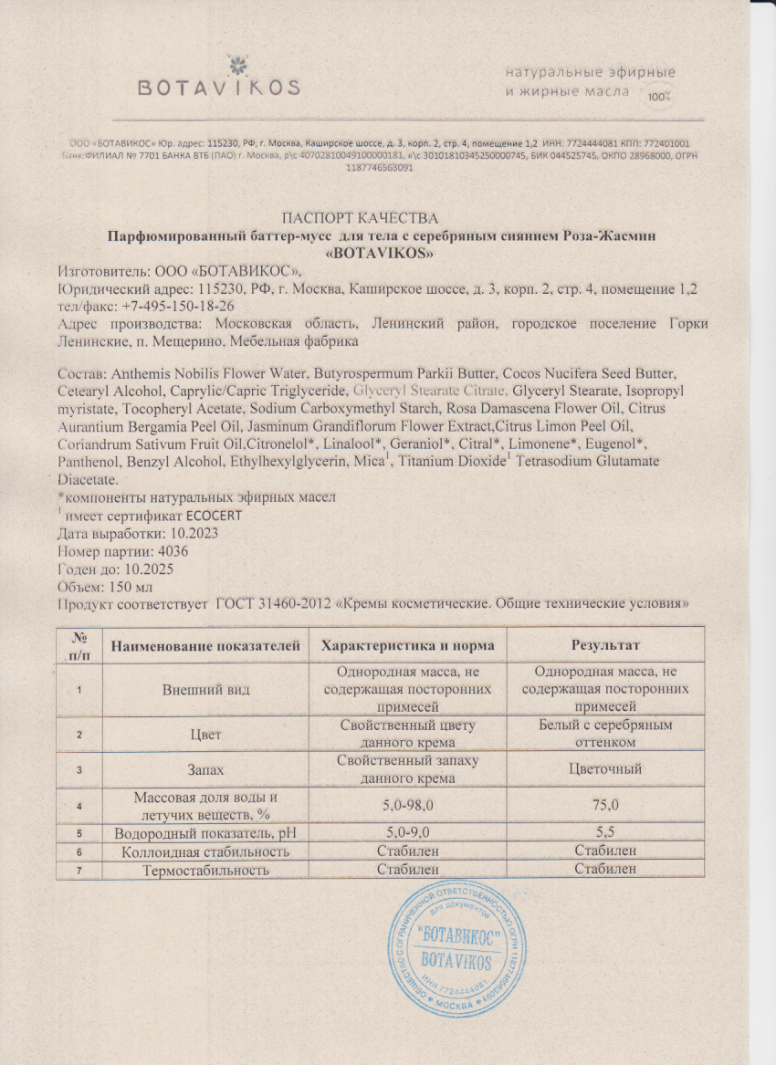 Паспорт №102023
